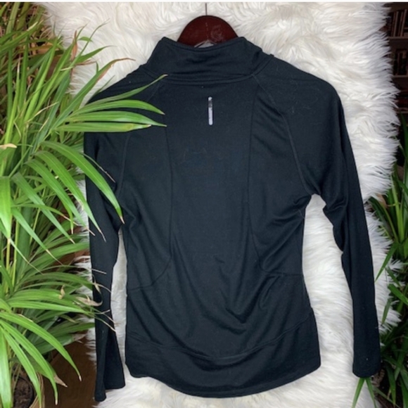 Sport half -zip long sleeve top small - Picture 2 of 4